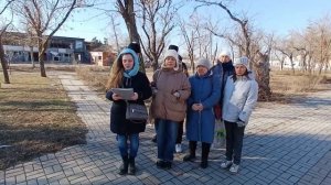 Обращение к В.В. Путину. Б-р Комсомольский, б-р 50 лет Октября, р-н Стадион. 01.03.2025