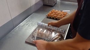 Фасовка яиц.Очень просто.