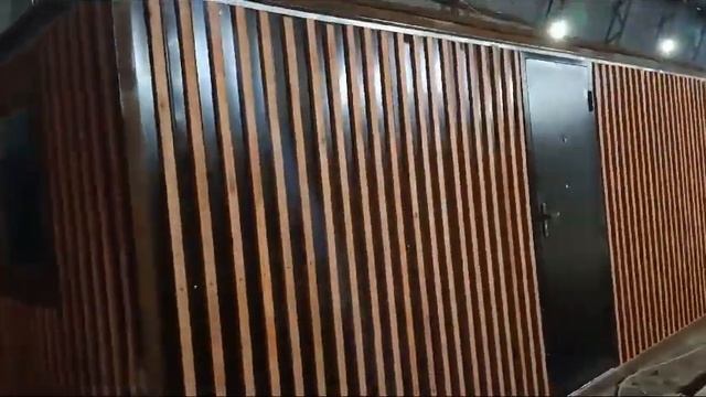 Стильная бытовка для дачи | «ПромСнаб» смотреть онлайн