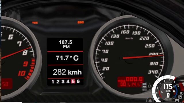 BeamNG.drive lamborghini gallardo 83-340 смотреть онлайн