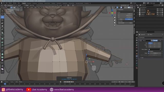 Creando Blocking para personajes en Blender Parte 1 смотреть онлайн