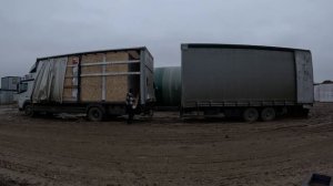 ВЕЗЕМ УТЕПЛИТЕЛЬ | МЕСТО ВЫГРУЗКИ ОГОРЧИЛО...