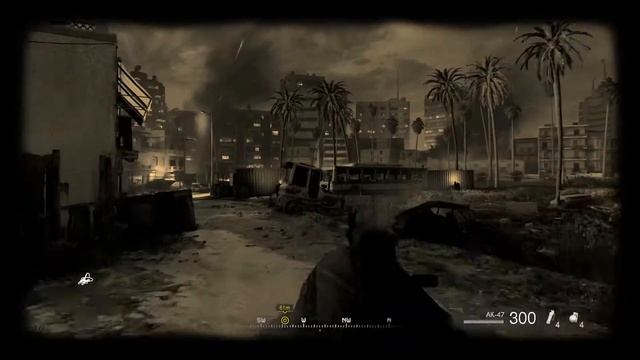 Call of Duty: Modern WarfareRegtime Filter