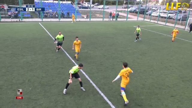 KLLF 2019 AFC BIRLIK - AFC ESIL смотреть онлайн