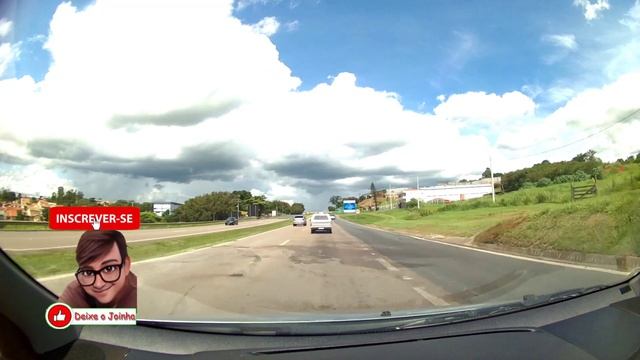 De Jumirim até Cerquilho SP, comigo na estrada, filmado com a ONN FULL HD смотреть онлайн