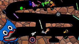 ХАГГИ ВАГГИ ОБЕДАЕТ ВЫЖИВШИМИ СПРУНКАМИ