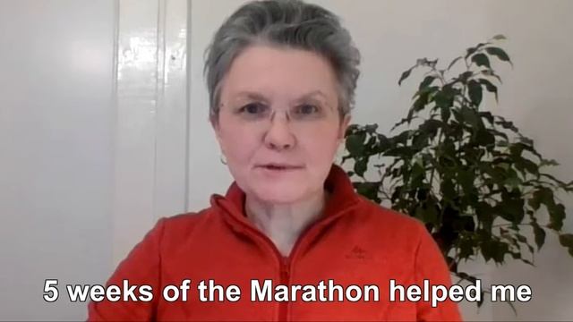 Larisa about the Autogenic Training Marathon. смотреть онлайн