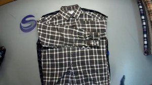 М 556 Уп № 14 (2020). Рубашки мужские фланель Extra. Германия. С/с 167 рублей за единицу.