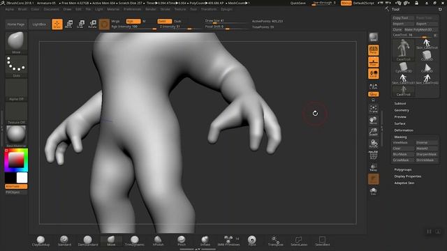ZBrushCore: Using the Mask and Selection Tools #AskZbrush