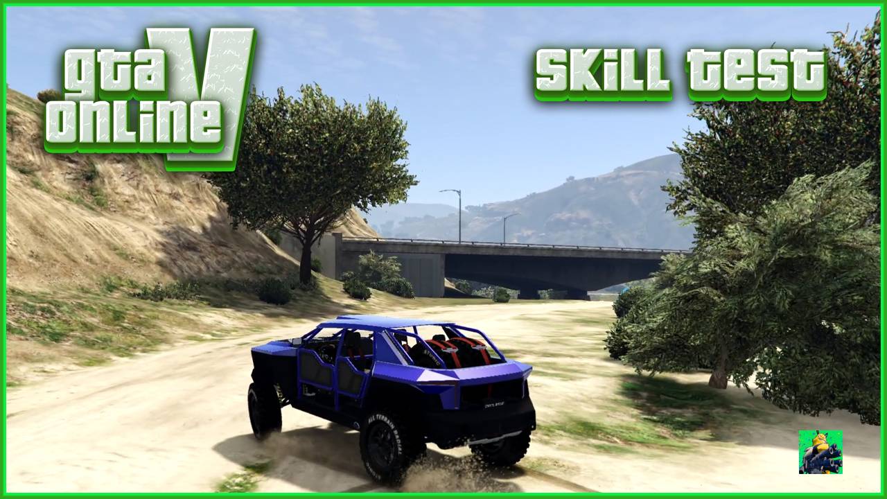 GTA 5 СКИЛЛ-ТЕСТ | ДЖИП | КВАДРОЦИКЛ | КРОССОВЫЙ МОТОЦИКЛ