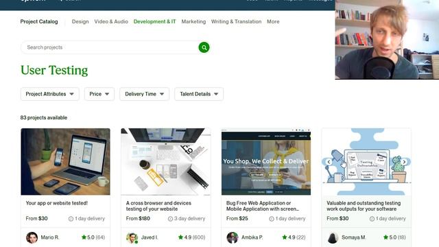 3 Freelance Developer Gigs for Absolute Beginners Earning $5 to $20 per Hour Easily ... for Richard