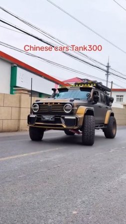 Tank 300. очень брутальный. в описании некоторые интересные факты