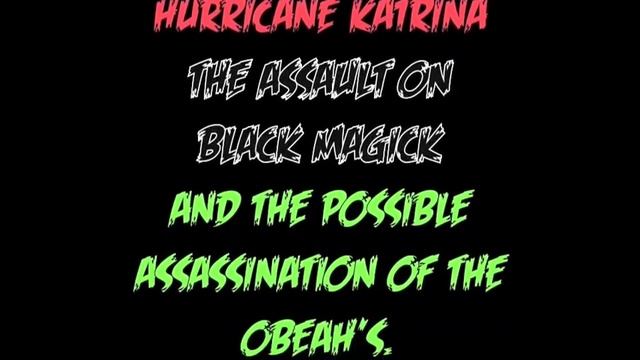 The Geodetics of Hurricane Katrina and Haiti. YOU DO THE MATH YOU BE THE JUDGE! смотреть онлайн