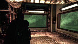 Как очистить комнату от газа и взять приз - Batman Arkham Asylum