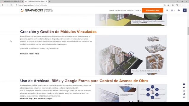 Tutorial Portal SSA - Graphisoft смотреть онлайн