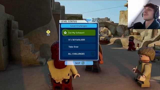 LEGO Star Wars:The Skywalker Sage Gameplay Episode 1 The Phantom Menace смотреть онлайн