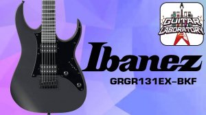 Электрогитара Ibanez GRGR131EX BKF - доступная гитара для метала