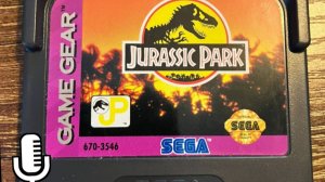 🔊Jurassic Park (Sega Game gear)▶Прохождение