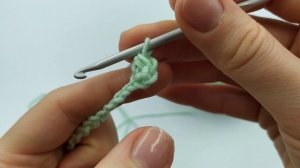 Урок 4. Полустолбики с накидом крючком. Как вязать полустолбики с накидом. Вязание для начинающих