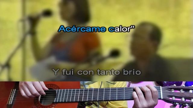 Gotas de rocío - Silvio Rodríguez - Karaoke смотреть онлайн