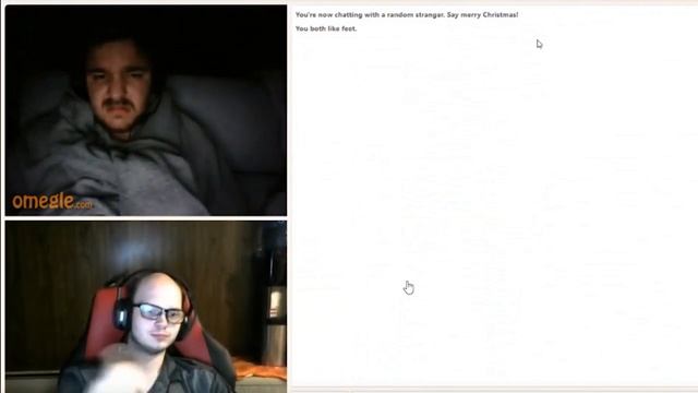 Jerking Off on Omegle Prank смотреть онлайн