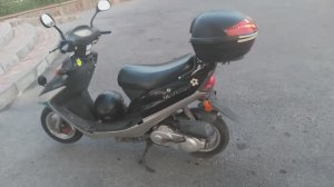 Четырехтактные скутеры