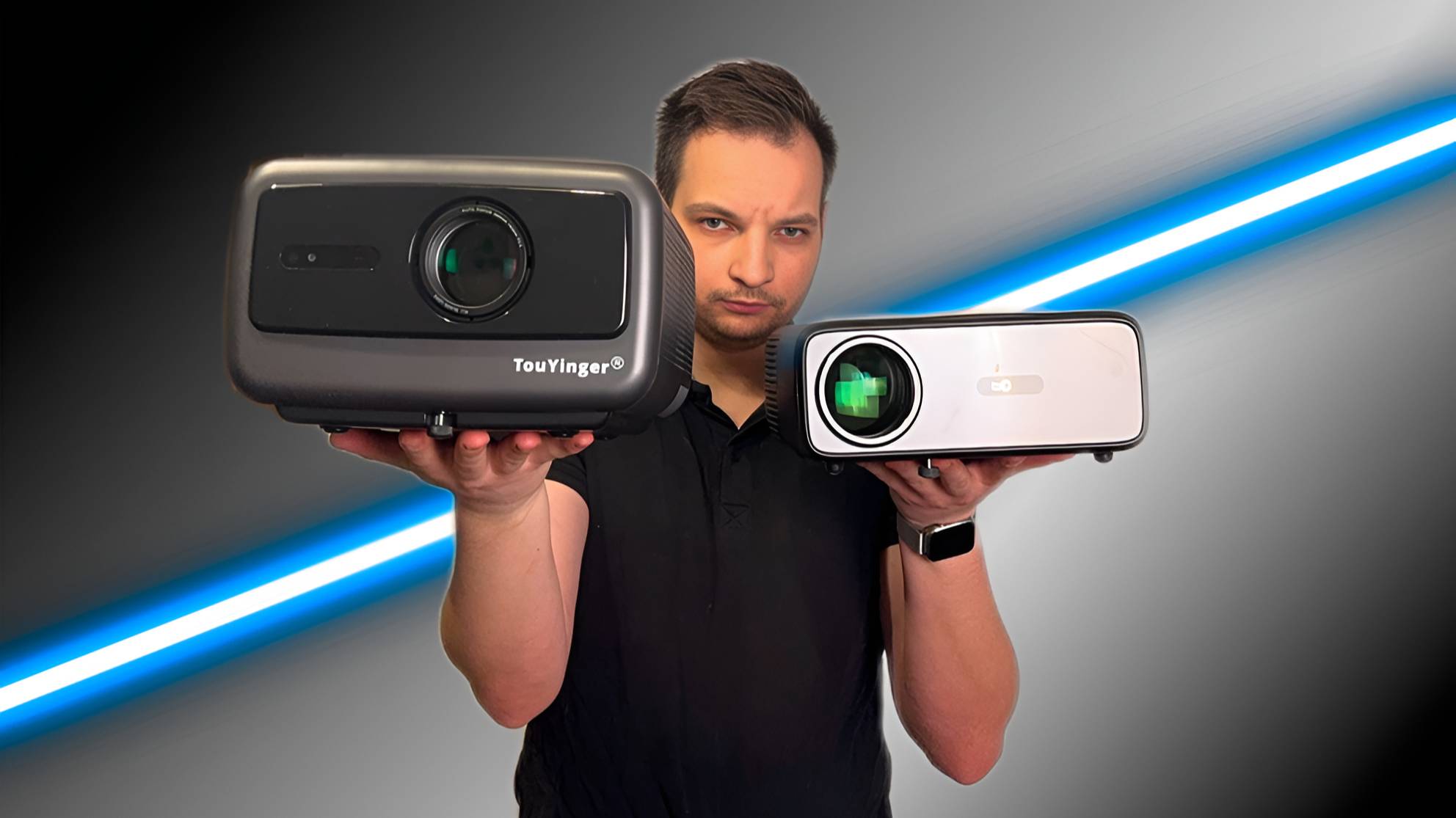 ПРОЕКТОР TOUYANGER Q12W PRO - НЕОЖИДАННО ЛУЧШИЙ?! ОБЗОР И СРАВНЕНИЕ смотреть онлайн