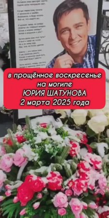 прости нас: могила Юрия Шатунова #shorts #шатунов #shortvideo #2025 #белыерозы #ласковыймай #память