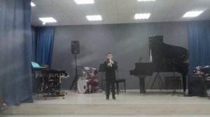 Перепелочка. Белорусская народная песня. Блок-флейта.  ДМШ им. А.К. Глазунова  27.12.2024