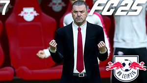 FC 25 КАРЬЕРА ЗА ЛЕЙПЦИГ #7 - ДВЕ МОЩНЫЕ ПЕРЕСТРЕЛКИ!!!