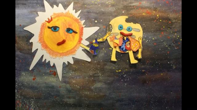 СКАЗКА О КОСМОСЕ