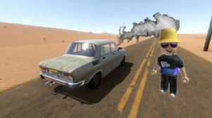 Лимонад сломал мой жигуль в Лонг драйв