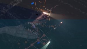 Megalodon Attack In People Playground