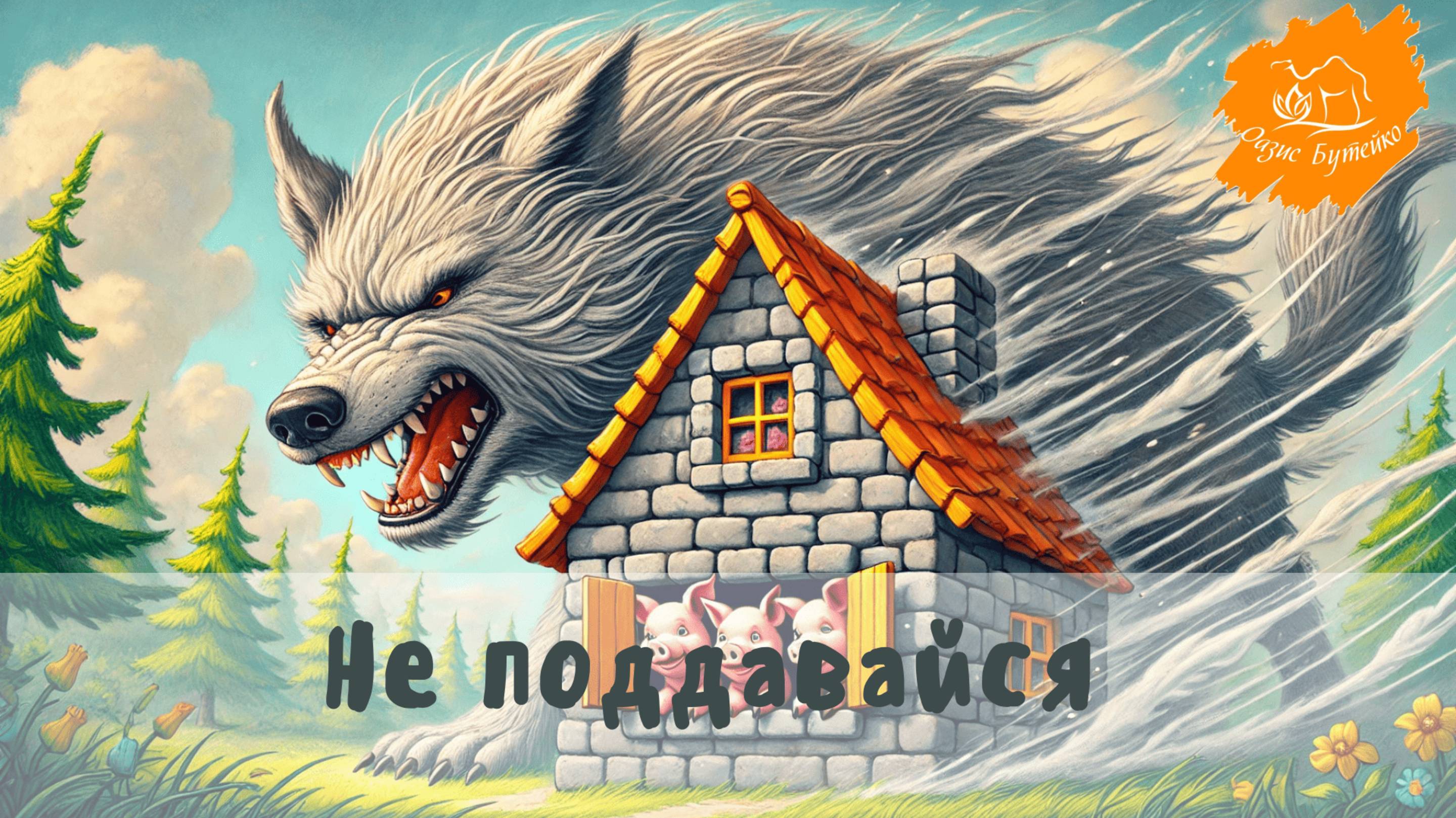 ч.114 Волны напряжений и закаливание психики. Оазис Бутейко смотреть онлайн