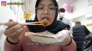 STREET FOOD KOREA SELATAN! TOPOKKI, HOTTEOK, KKWABAEGI!