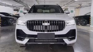 Geely Monjaro 2025 обзор