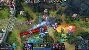 PARIVISION vs Tundra Esports плейофф, финал верхней сетки, 2 карта, DreamLeague Season 25 лучшее