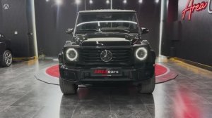 Mercedes-Benz G-Class EQ 2025 обзор