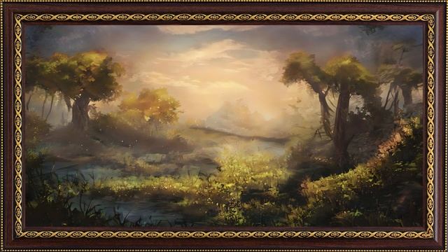 misafir için 4K tablo 1 Hours Framed Painting Wallpaper Tv Art смотреть онлайн