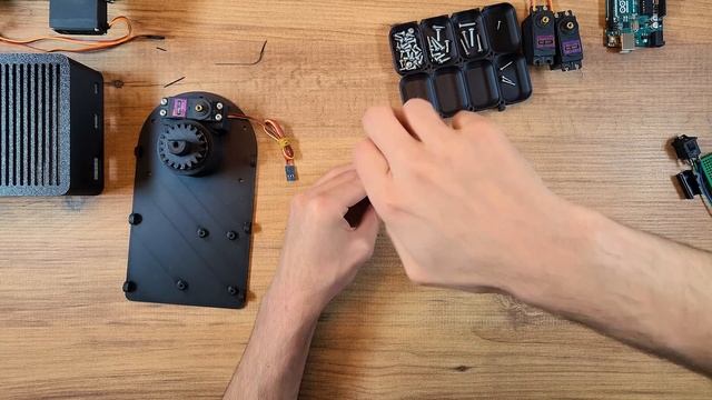 3D Printed Robot Arm Assembly смотреть онлайн