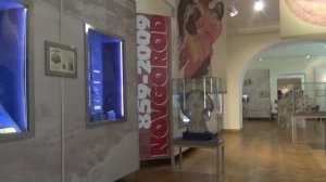 Великий Новгород часть 21 Новгородский музей