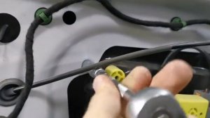 Как разобрать дверь Range Rover Freelander 2 снятие обшивок