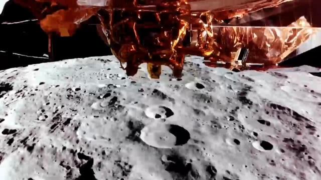 Лунный посадочный модуль Blue Ghost показал свой проход над Луной