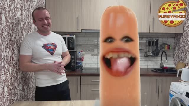 Детские, молочные сосиски🙃