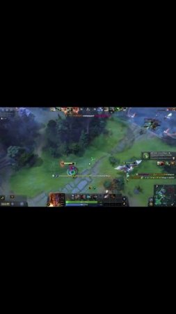 Dota 2 / МОРОЗ! / #shorts