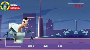 СПИКЕРВУМЕН ПРОТИВ УЧЕНОГО СКИБИДИ ТУАЛЕТА ► ПЕСНЯ SPEAKERWOMEN СКИБИДИ ТУАЛЕТ Анимация