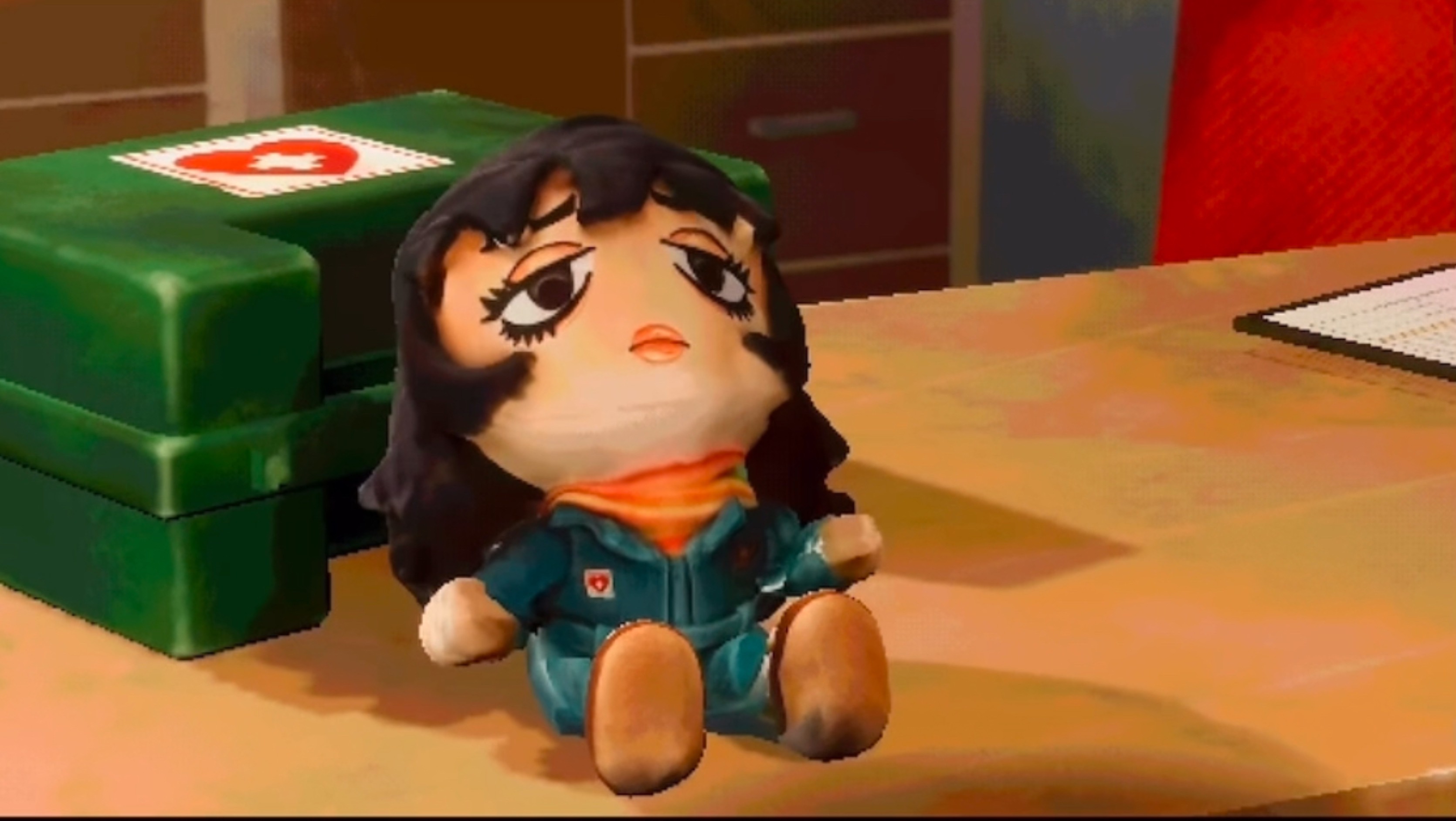 Mouthwashing Anya Plushie Promo #mouthwashing (ВИДЕО НЕ МОЁ/перезалив с Ютуба из канала Joetastic)