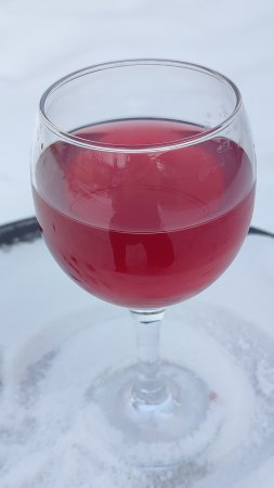 Второе снятие вина с винного камня