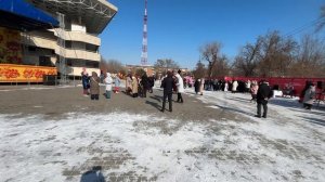 Провожаем Масленицу