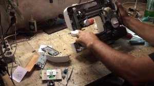 Подарили Бразер. Восстанавливаю.....